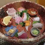 よし春 - 造り盛り合わせ