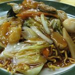 台湾料理 旺勝 - 五目バリそば