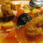 中国料理 茂住 - アマダイの甘酢がけ