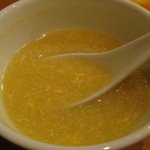 中国料理 茂住 - コーンスープ