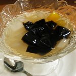 中国料理 茂住 - 杏仁豆腐