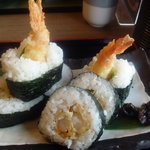 和食めん処　彦兵衛 - えび天まき　480円
