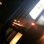 麺処 銀笹 - 夜の外観