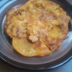 さかえ庵 - ミニそばチヂミ