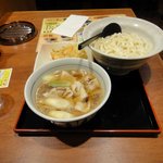 つけ汁うどん ところ - 