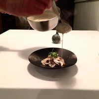 Installation Table ENSO L'asymetrie du calme - シェフ自らテーブルで