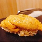 鮨 竜介 - 2017.2.  紫海胆