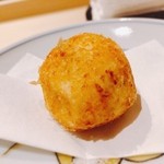 鮨 竜介 - 2017.2.  蟹クリームコロッケ