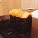 鮨 竜介 - 2017.2.  蝦夷馬糞海胆