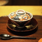 穴子茶碗蒸し