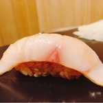 鮨 竜介 - 2017.2.  喉黒