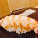 鮨 竜介 - 2017.2.  車海老