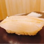 鮨 竜介 - 2017.2.  平貝