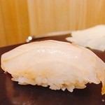 鮨 竜介 - 2017.2.  真鯛