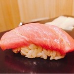 鮨 竜介 - 2017.2.  大トロ