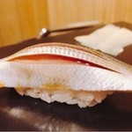 鮨 竜介 - 2017.2.  小鰭