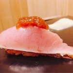 鮨 竜介 - 2017.2.  メジマグロ