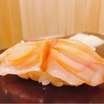 鮨 竜介 - 2017.2.  赤貝