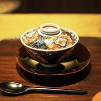 ごだん 宮ざわ - 穴子茶碗蒸し