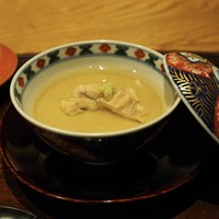 ごだん 宮ざわ - 穴子茶碗蒸し