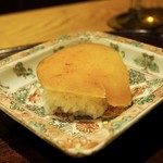 ごだん 宮ざわ - 自家製唐墨と餅米