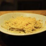 ごだん 宮ざわ - 自家製唐墨と「五」の手打ち蕎麦