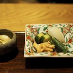 ごだん 宮ざわ - 香の物