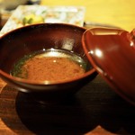 ごだん 宮ざわ - 赤だし