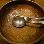 スパゲティながい - ご馳走さま