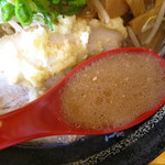 らーめん 味噌ガッツ - 味噌らーめん/スープ