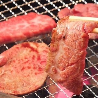 挑カルビ、厚切りタンがおすすめです！