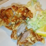らｰめん いち庵 - 唐揚げ