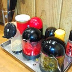 らｰめん いち庵 - 店内