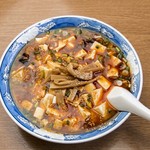 マーボー豆腐ラーメン