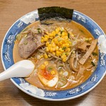 ゴマ味噌ラーメン