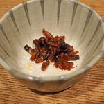 柳家 - 蜂の子（ヘボ）の甘露煮