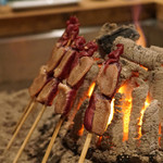 柳家 - 尾長鴨のロース肉