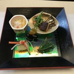 おおさか料理  浅井 - 付きだし・お正月バージョン♪