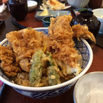 天ぷらふく西 禅と匠 - 穴子天丼