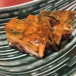 三田 山田屋 - 煮凝り