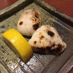 三田 山田屋 - 白子焼き