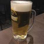牛タン専門店 濱たん - 生ビール500円+税