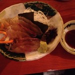 浪曼房 - 石鯛の昆布締め