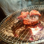 ホルモンさわ - ハラミを焼きましょう！