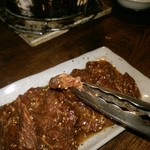 ホルモンさわ - ストロボが光ると色が悪いなぁ！(´・ω・`)