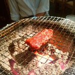 ホルモンさわ - 最後の1枚は僕がいただきました！