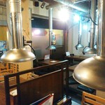 ホルモンさわ - 店内です！