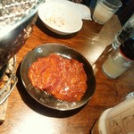 ホルモンさわ - 豚レバーです！