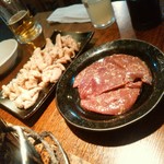 ホルモンさわ - 豚レバーです！