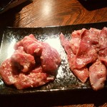 ホルモンさわ - かしらと豚たんです！